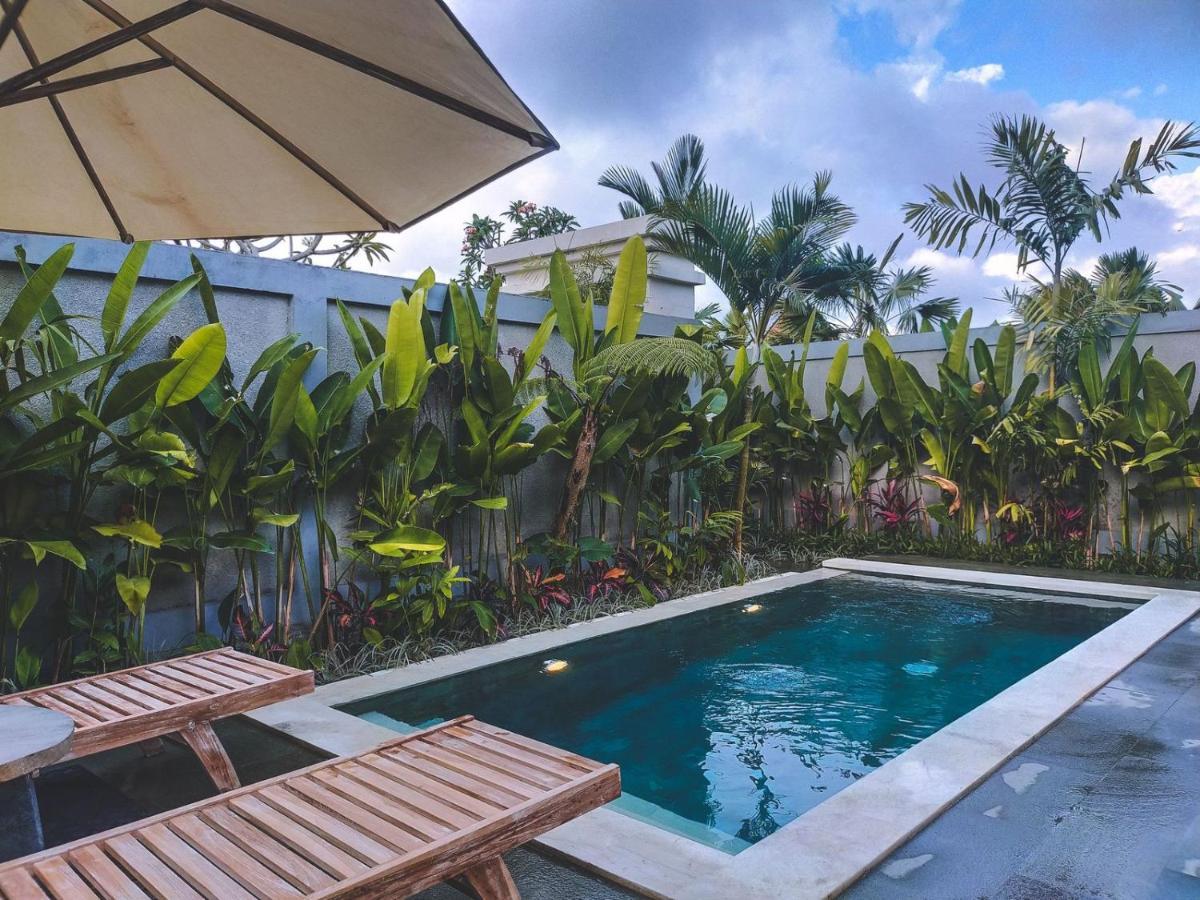 Aswanaya Villas Ubud Eksteriør bilde