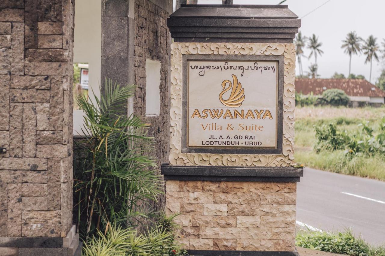 Aswanaya Villas Ubud Eksteriør bilde