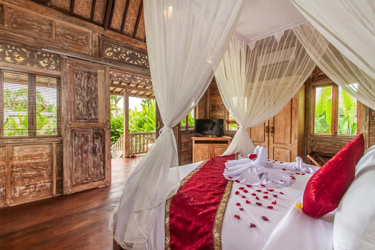 Aswanaya Villas Ubud Eksteriør bilde