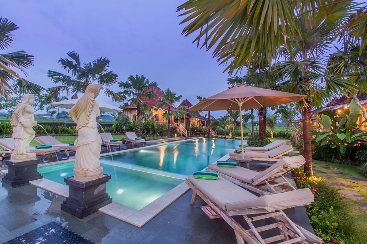 Aswanaya Villas Ubud Eksteriør bilde
