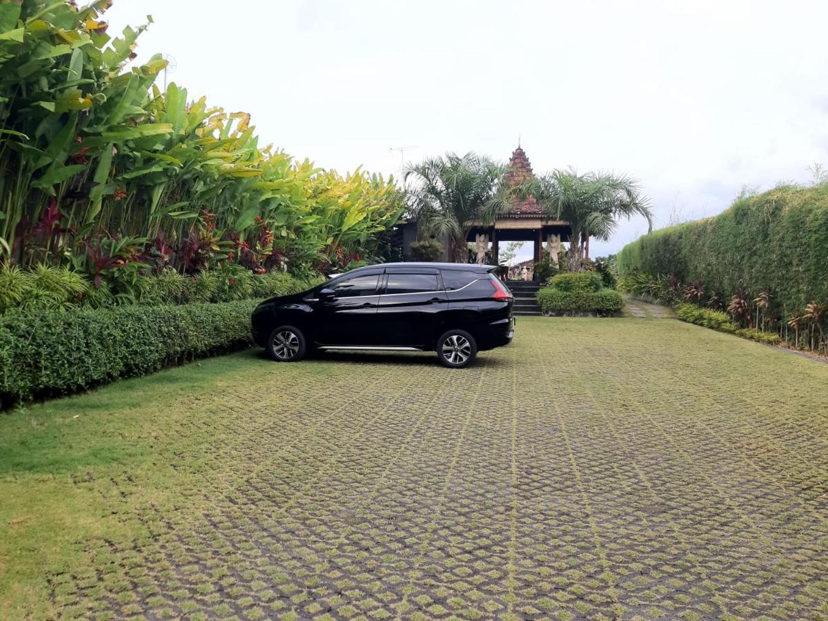 Aswanaya Villas Ubud Eksteriør bilde
