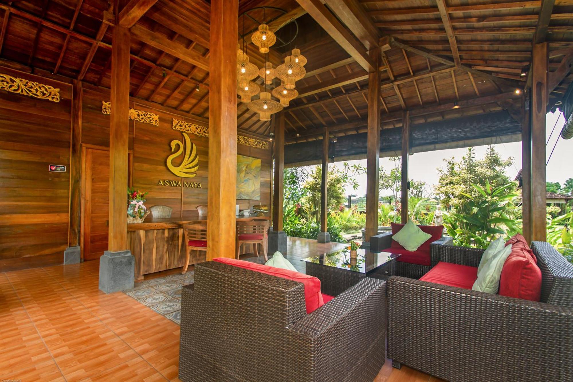 Aswanaya Villas Ubud Eksteriør bilde
