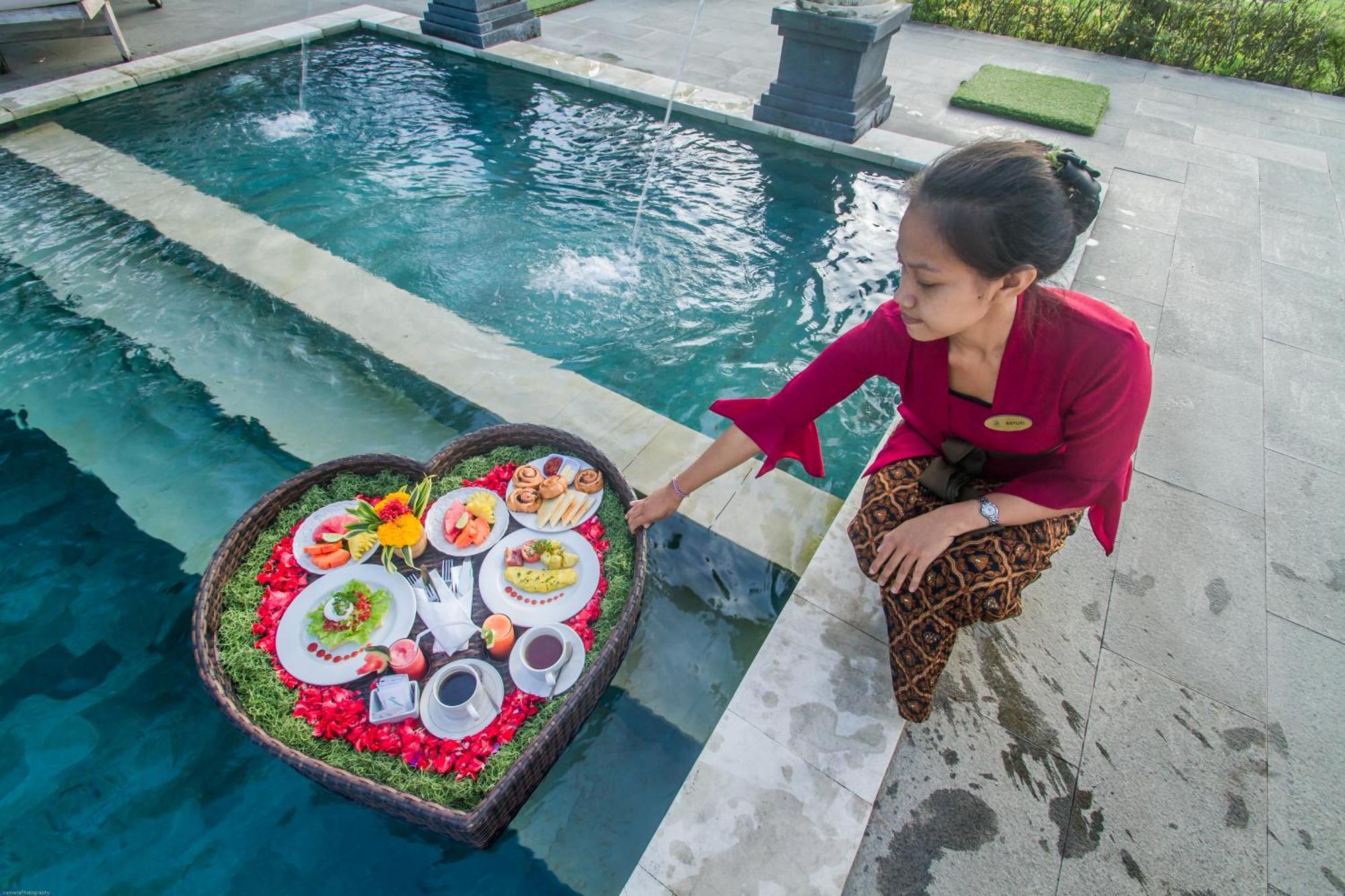 Aswanaya Villas Ubud Eksteriør bilde