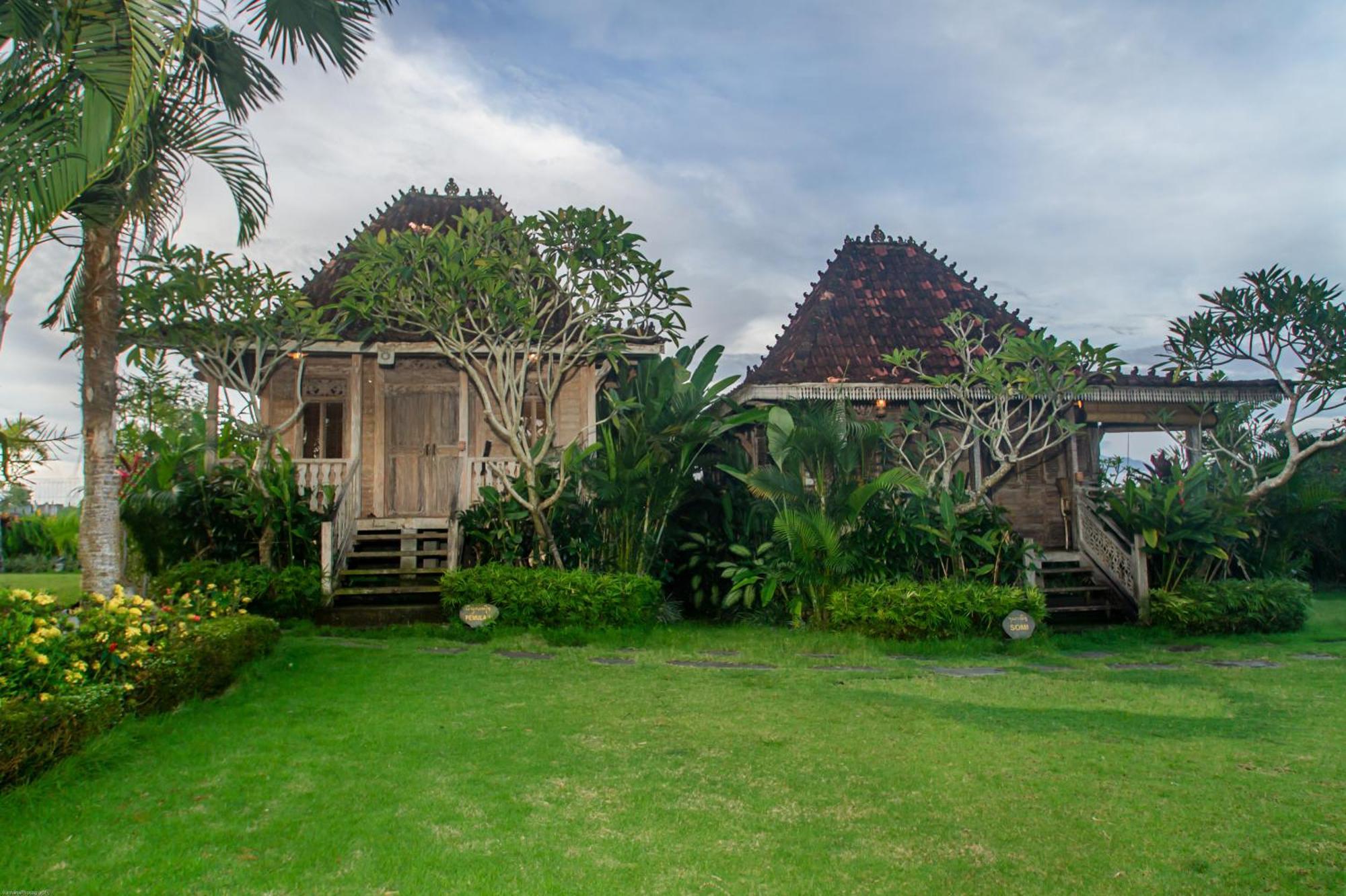 Aswanaya Villas Ubud Eksteriør bilde