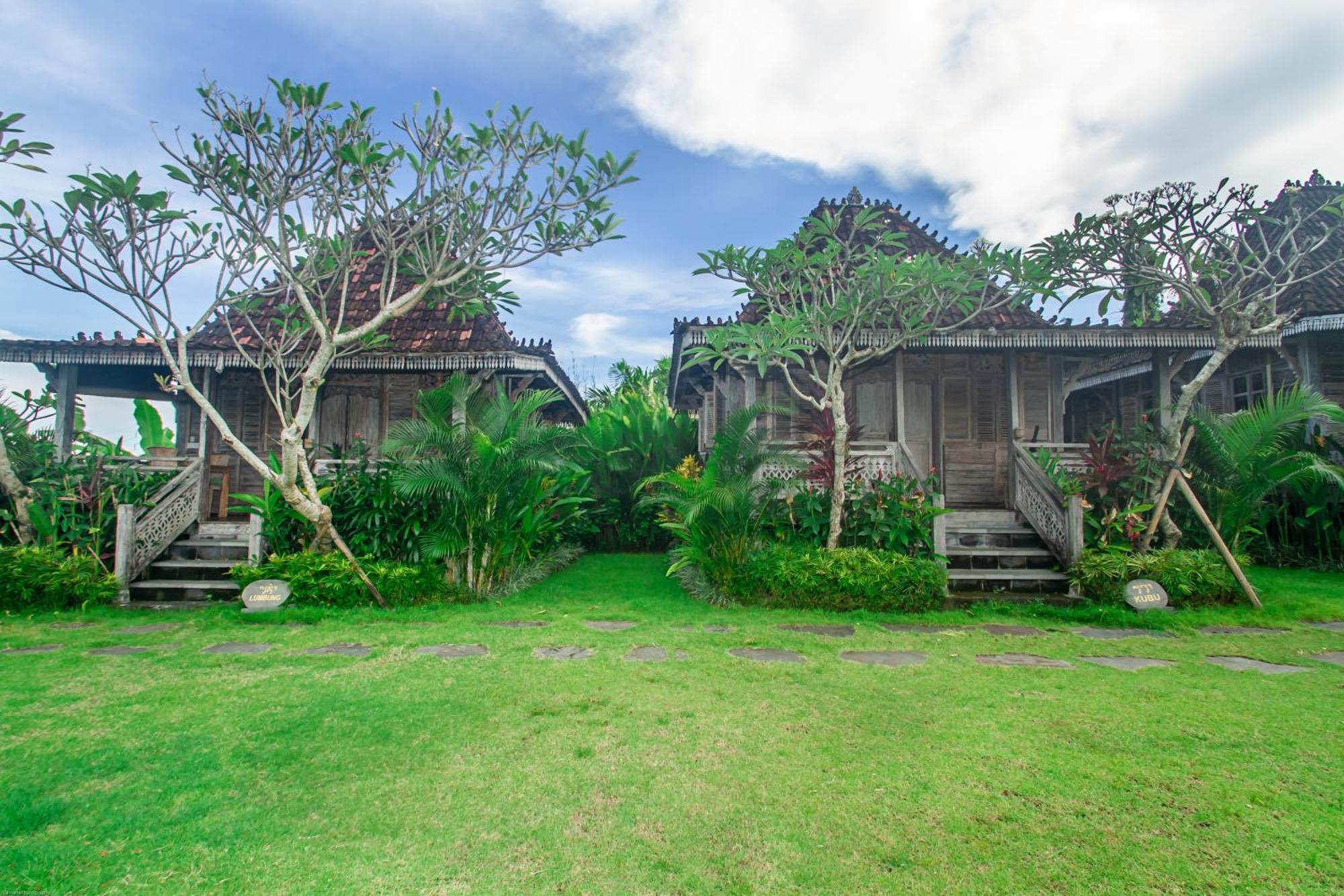 Aswanaya Villas Ubud Eksteriør bilde