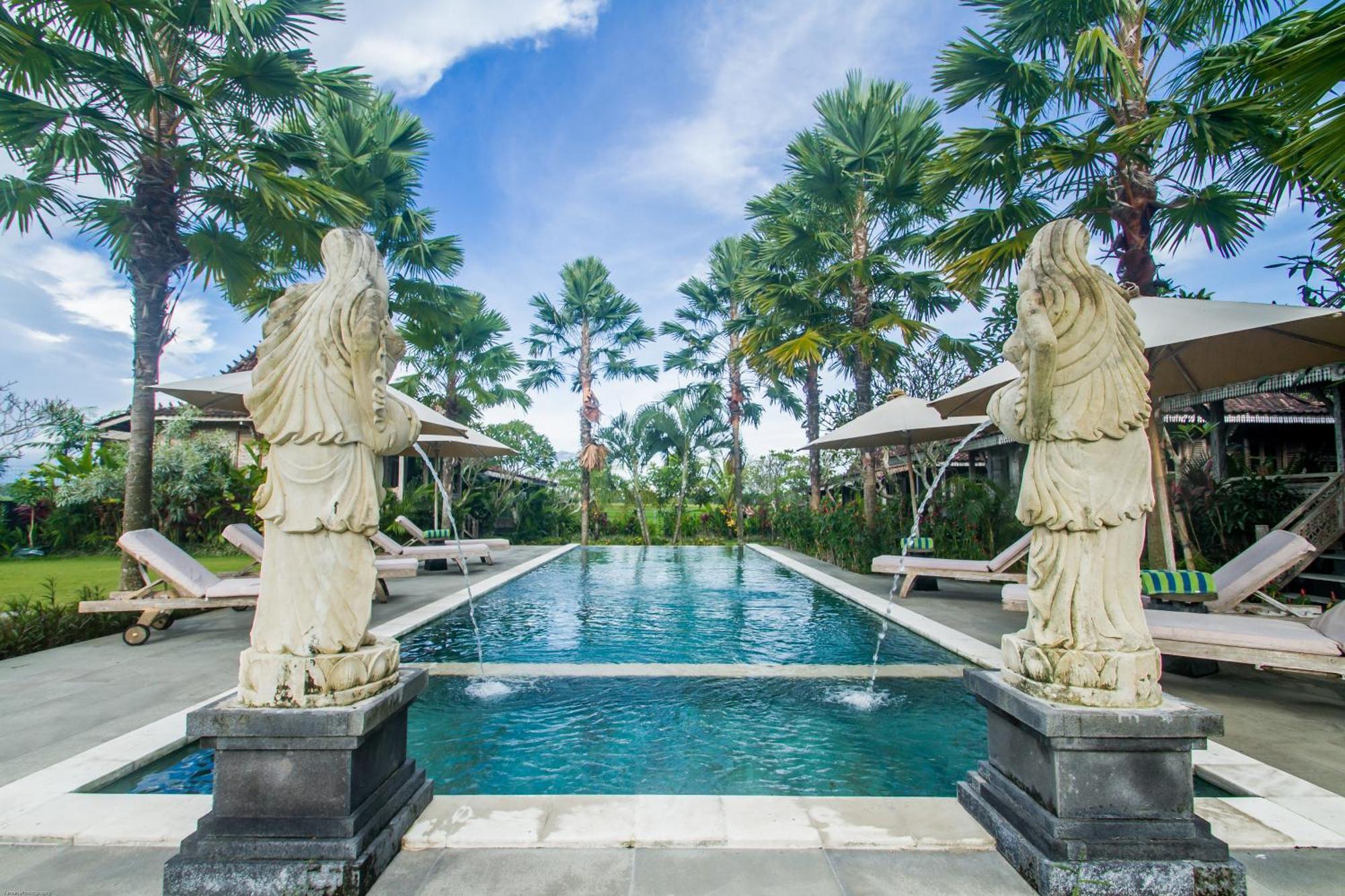 Aswanaya Villas Ubud Eksteriør bilde