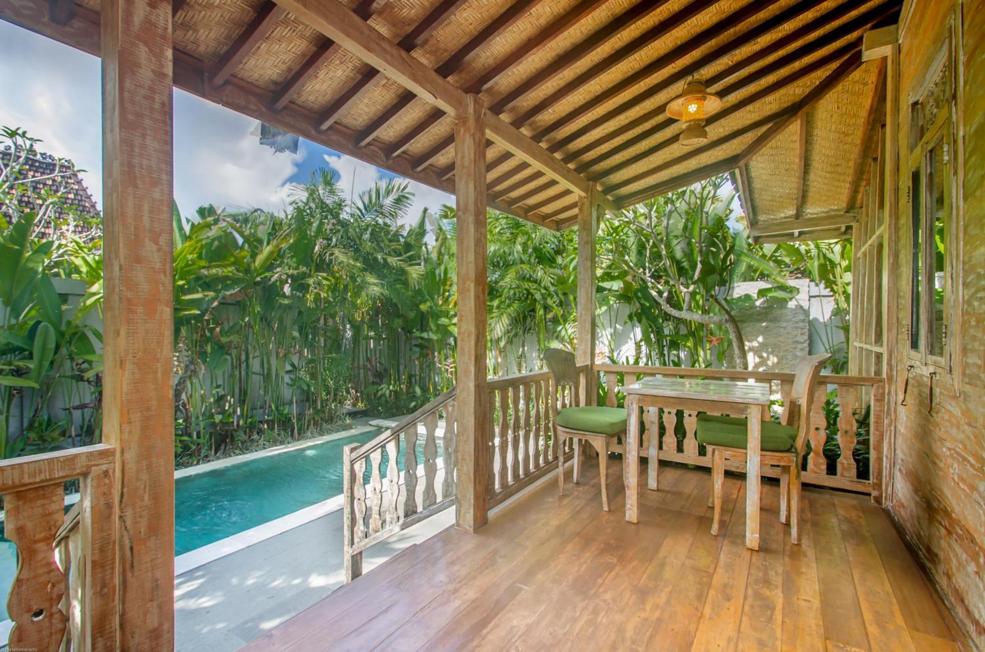Aswanaya Villas Ubud Eksteriør bilde