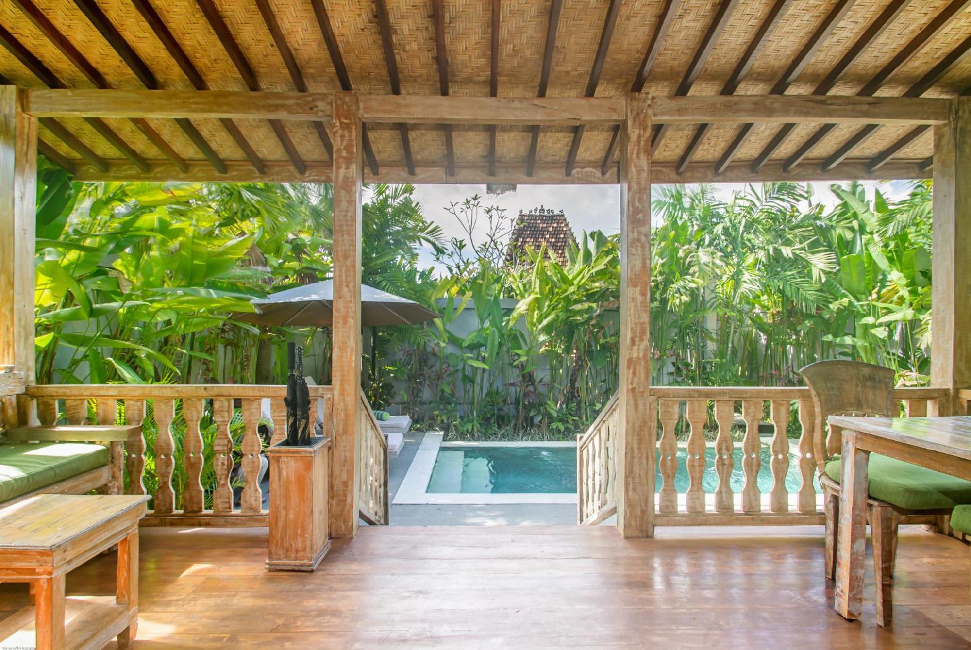 Aswanaya Villas Ubud Eksteriør bilde
