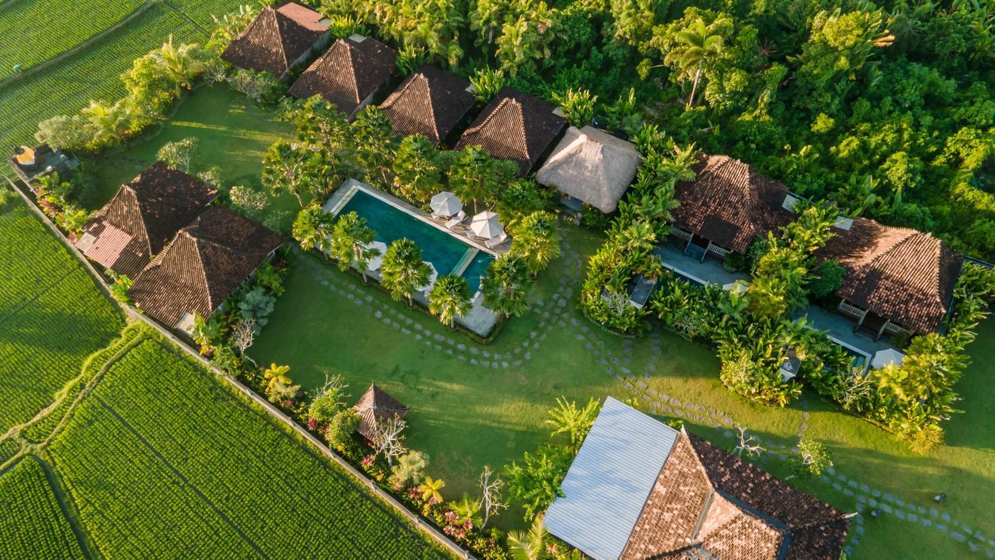 Aswanaya Villas Ubud Eksteriør bilde