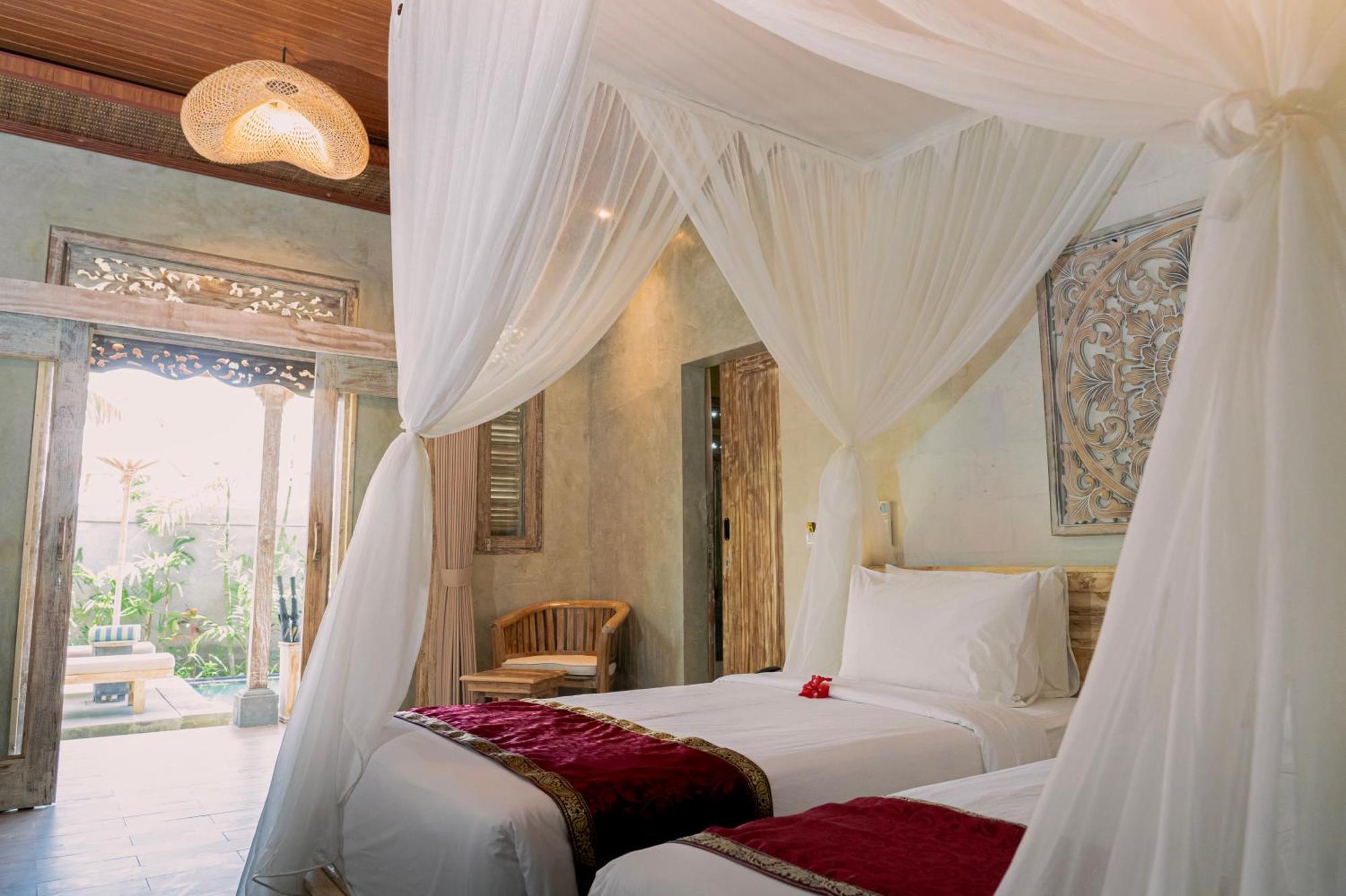 Aswanaya Villas Ubud Eksteriør bilde