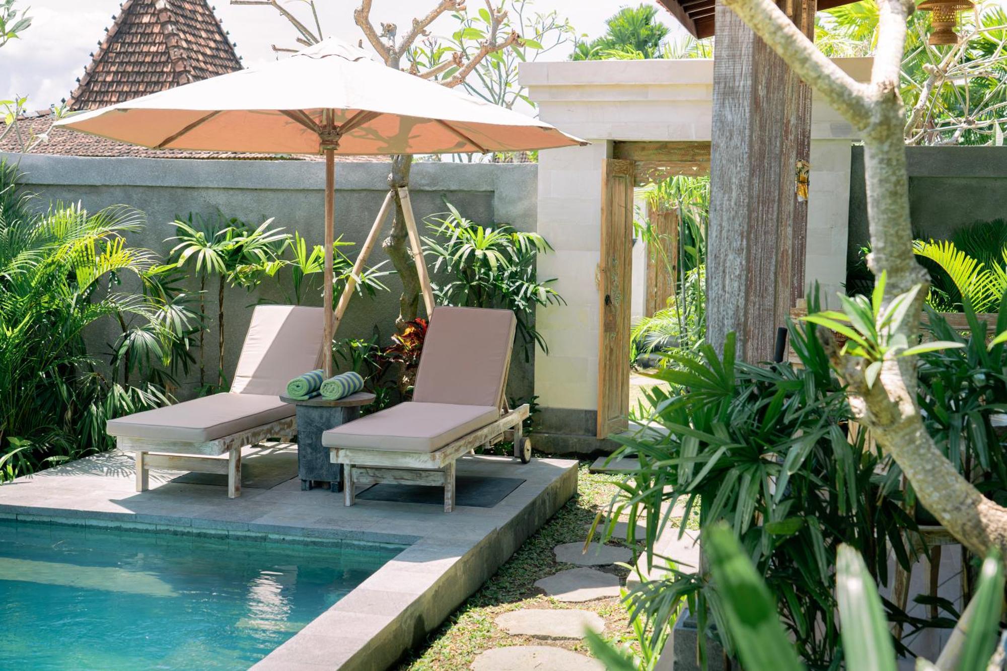 Aswanaya Villas Ubud Eksteriør bilde