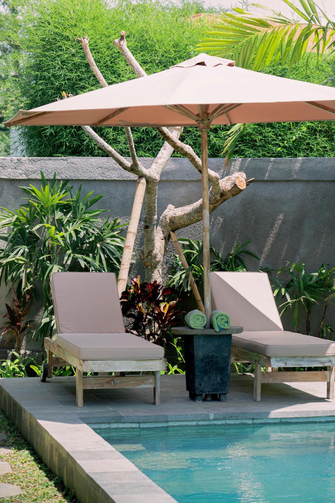 Aswanaya Villas Ubud Eksteriør bilde
