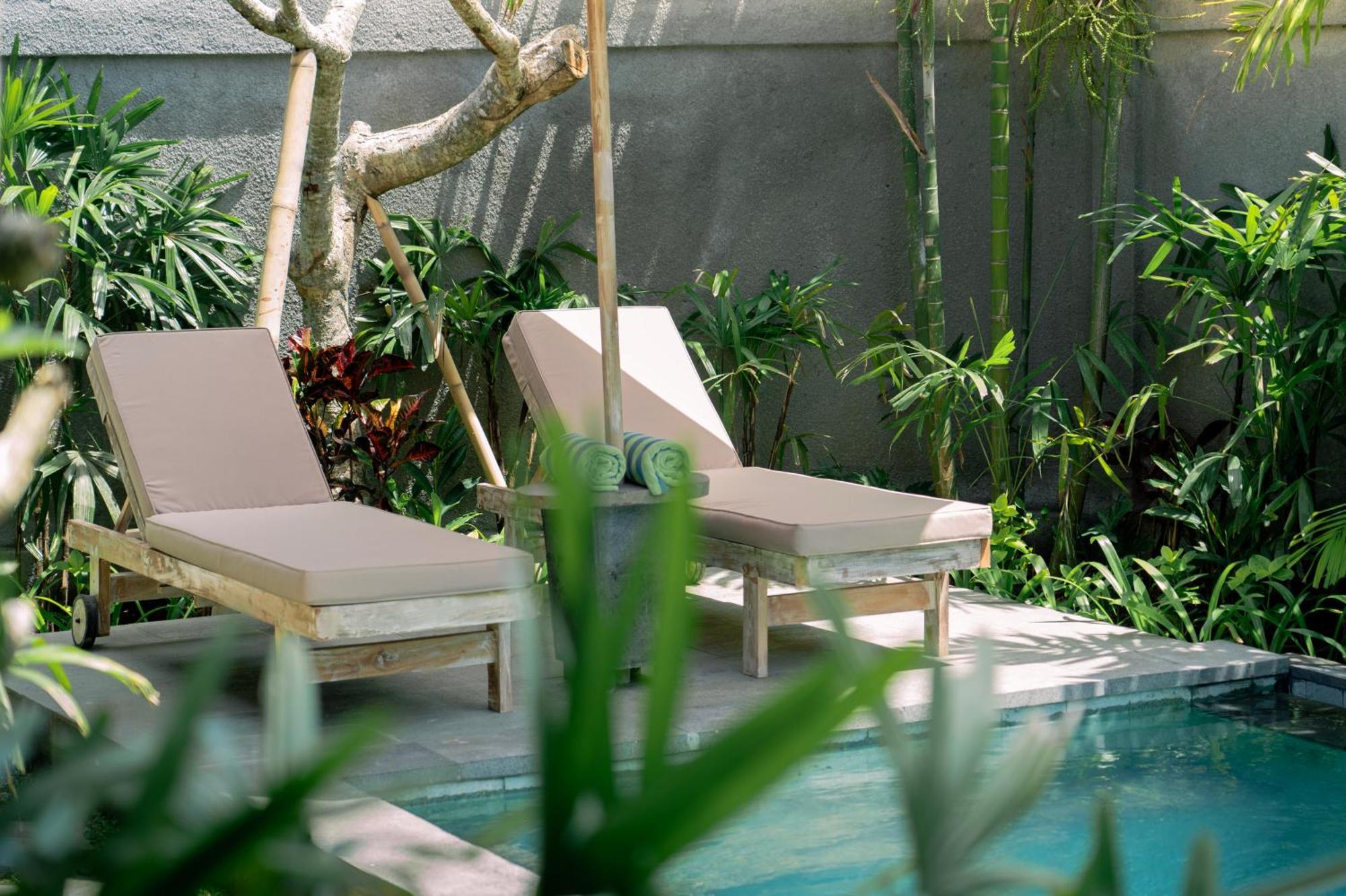 Aswanaya Villas Ubud Eksteriør bilde