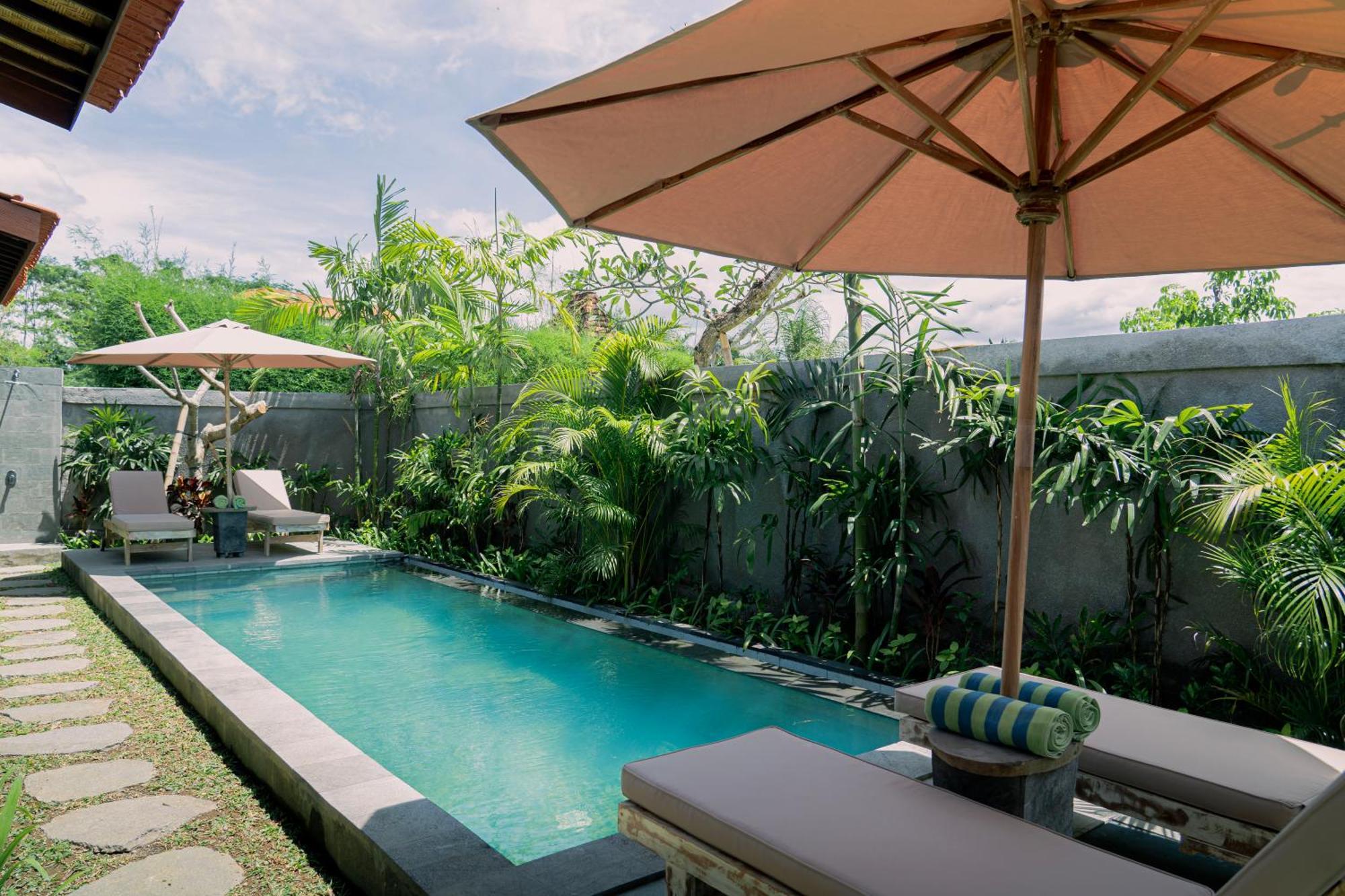 Aswanaya Villas Ubud Eksteriør bilde