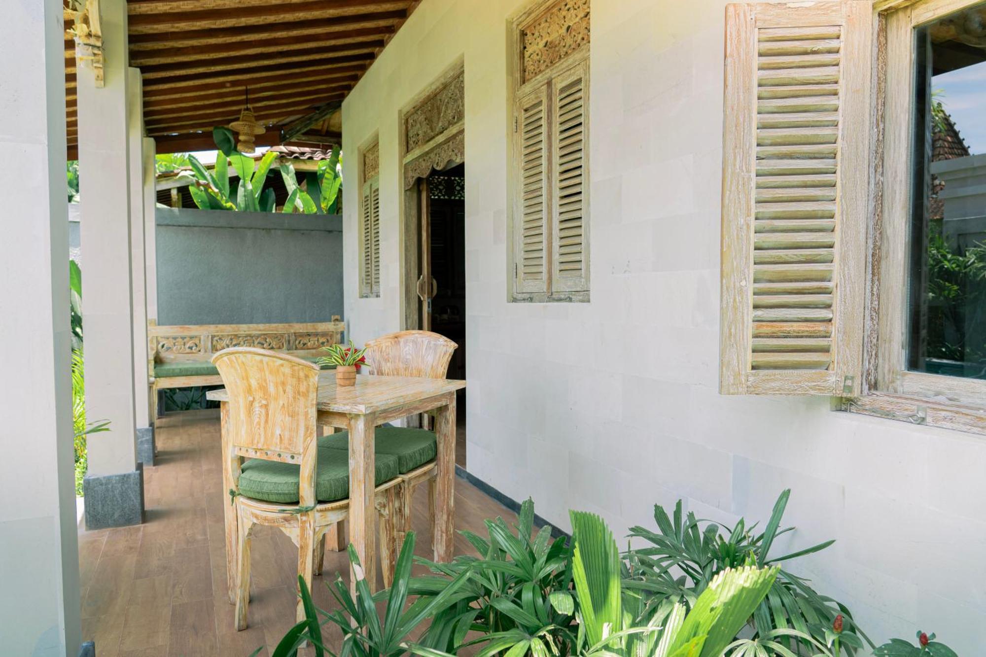 Aswanaya Villas Ubud Eksteriør bilde