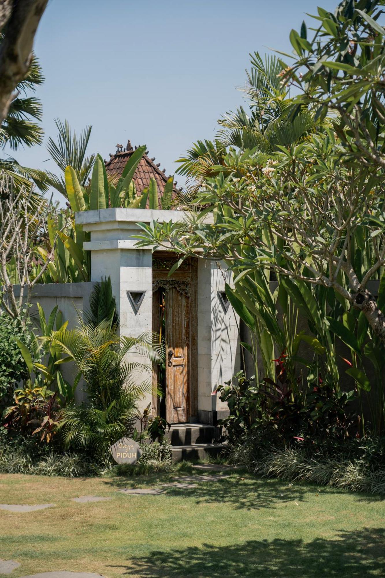 Aswanaya Villas Ubud Eksteriør bilde