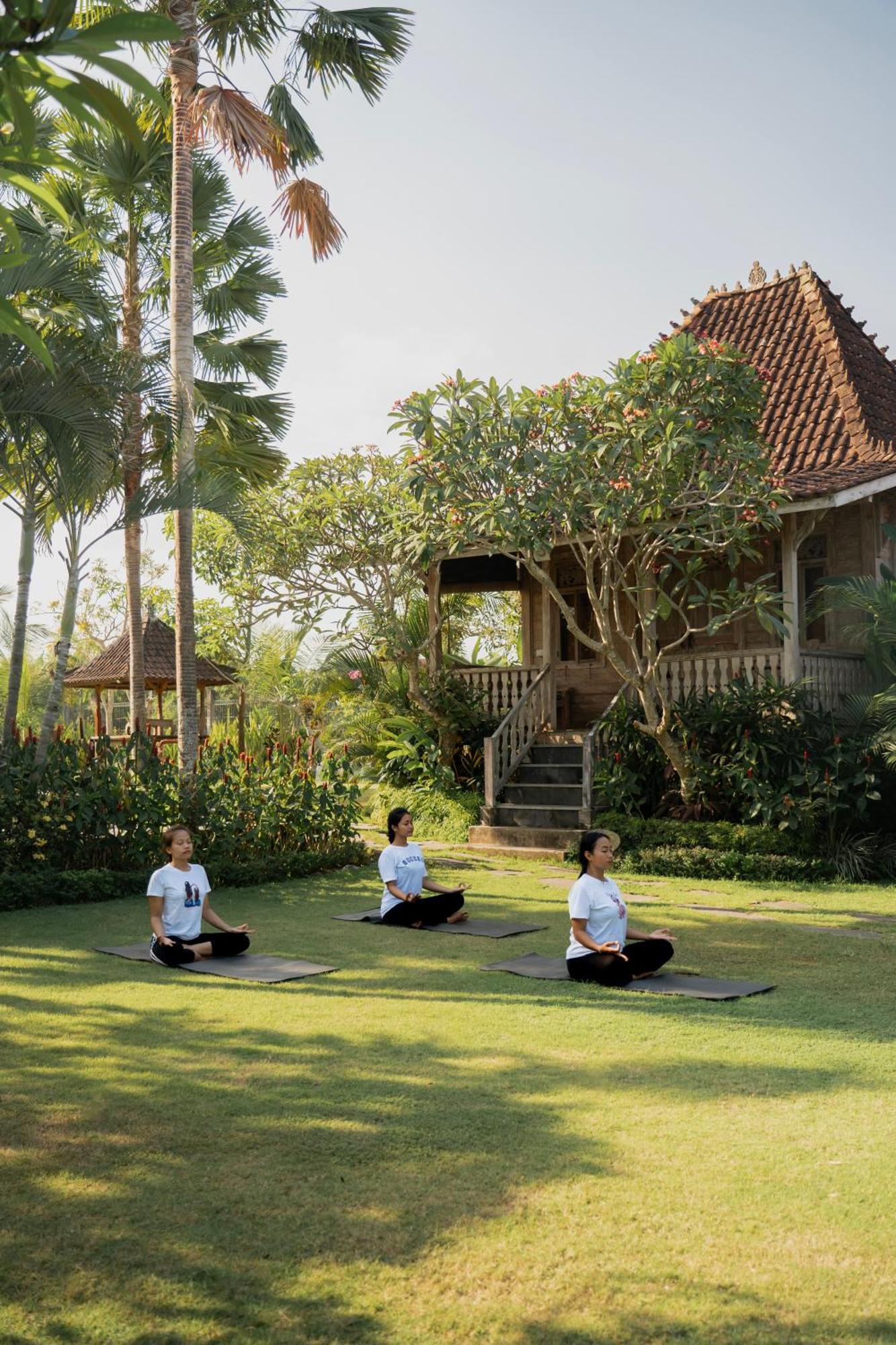 Aswanaya Villas Ubud Eksteriør bilde