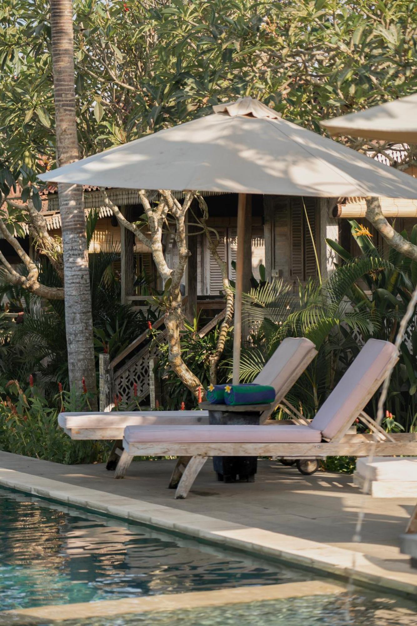Aswanaya Villas Ubud Eksteriør bilde