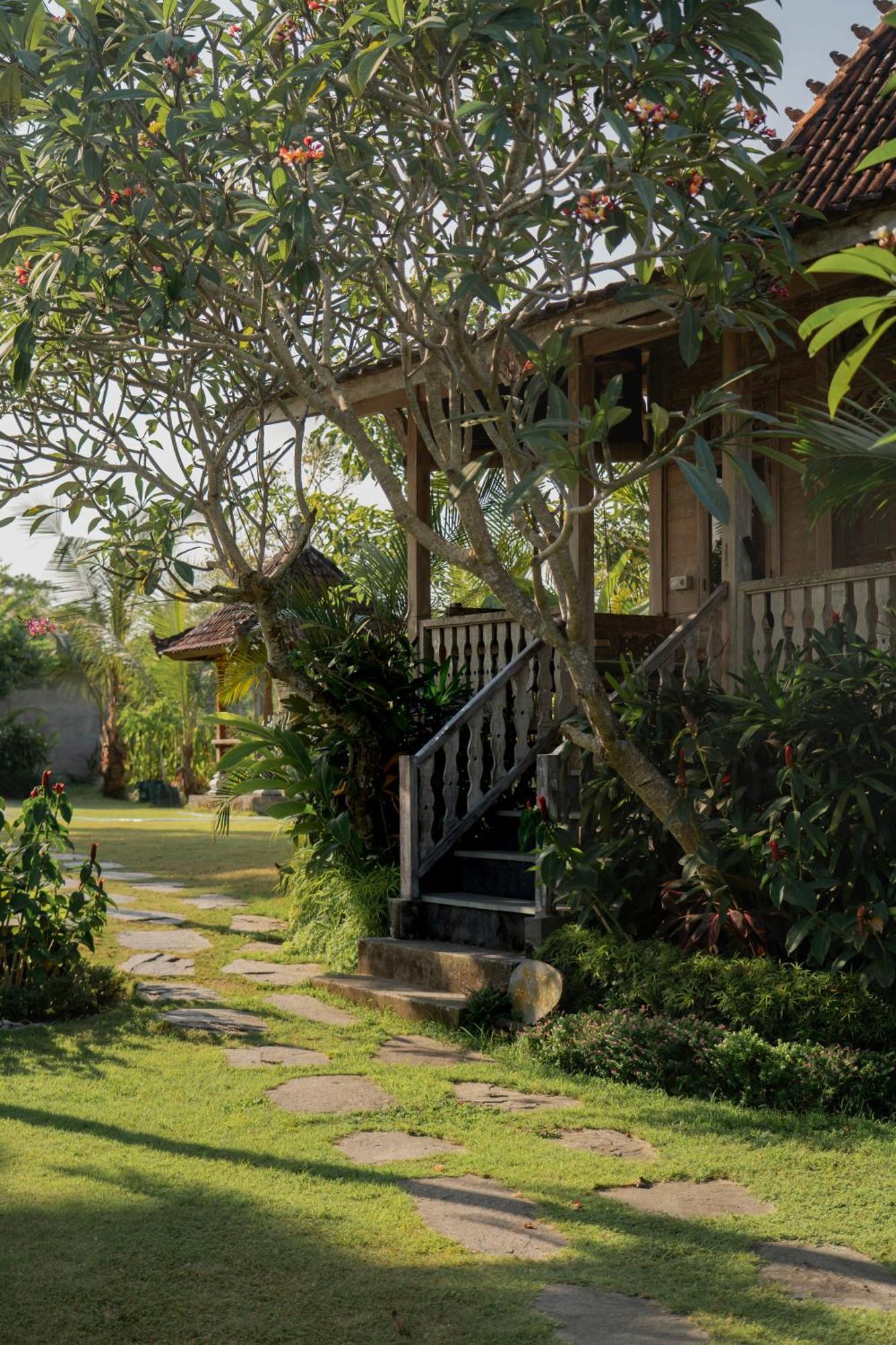 Aswanaya Villas Ubud Eksteriør bilde